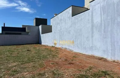 Terreno à venda, 200 m² por r$ 296.800,00 - terras da estância - paulínia/sp