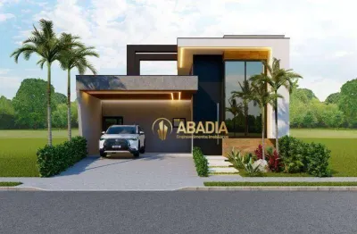 Casa com 3 dormitórios à venda, 171 m² por r$ 1.590.000 - residencial club portinari - paulínia/sp