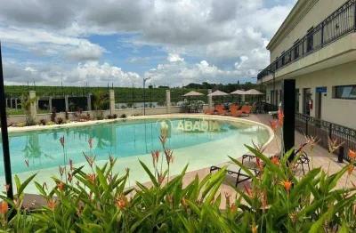 Terreno à venda, 325 m² por r$ 627.000,00 - santorini residencial club - paulínia/sp