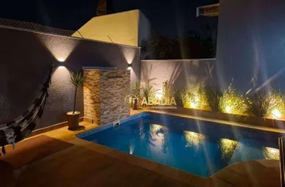 Casa com 4 dormitórios à venda, 188 m² por r$ 1.295.000,00 - condomínio campos do conde i - paulínia/sp