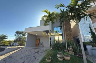 Casa em condomínio fechado com 3 quartos à venda na Avenida Juscelino Kubitschek De Oliveira, 3923, Nova Paulínia, Paulínia