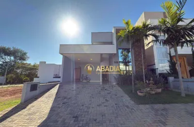 Casa em condomínio fechado com 3 quartos à venda na Avenida Presidente Juscelino Kubitschek de Oliveira, 3923, Nova Paulínia, Paulínia