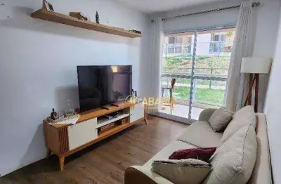 Apartamento a venda com 3 dormitórios, 80 m² - brisa da mata  araucária - paulínia/sp