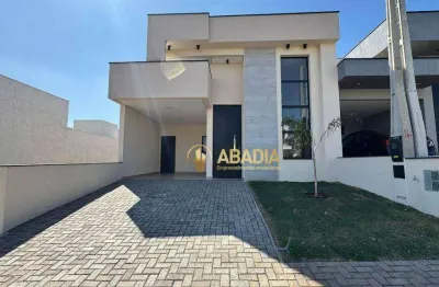 Casa em condomínio fechado com 3 quartos à venda na Avenida Luís Greco, 1, Vila Monte Alegre, Paulínia