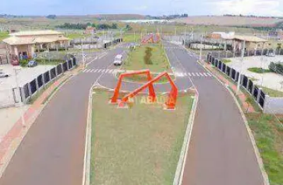 Terreno em condomínio fechado à venda na Avenida Luís Greco, 1, Vila Monte Alegre, Paulínia