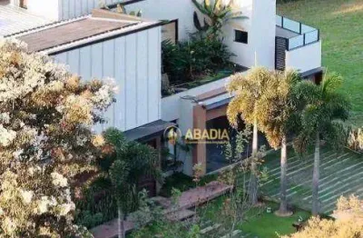 Casa a venda com 3 dormitórios, 426 m² - village ipanema 2 - araçoiaba da serra/sp