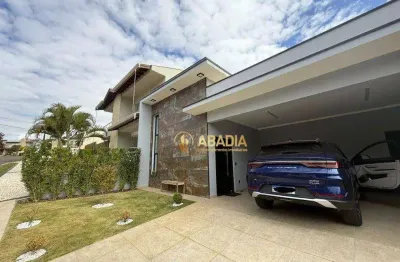 Casa a venda com 3 dormitórios, 170 m² - condomínio aurora - paulínia/sp