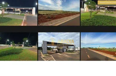 Terreno à venda, 250 m² por r$ 299.000,00 - condomínio urbe 365 - paulínia/sp
