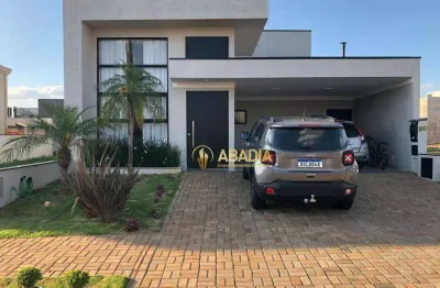 Casa com 3 dormitórios à venda, 175 m² por r$ 1.500.000 - condomínio residencial club portinari - paulínia/sp