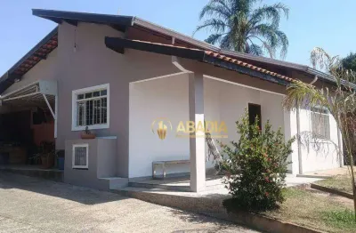 Casa a venda com 7 dormitórios, 600 m² - parque da represa - paulínia/sp