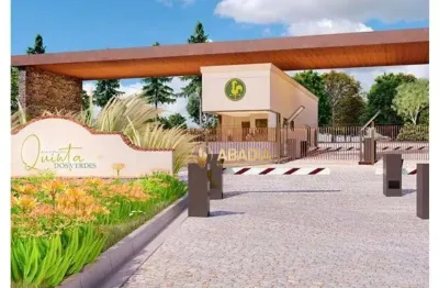 Terreno à venda, 305 m² por r$ 460.000,00 - residencial quinta dos verdes - paulínia/sp