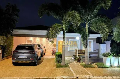 Casa a venda com 3 dormitórios, 208 m² - condomínio green ville - paulínia/sp