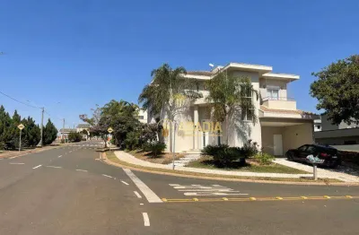 Casa com 3 dormitórios à venda, 340 m² por r$ 2.860.000 - residencial villa lobos - paulínia/sp