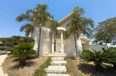 Casa com 3 dormitórios, 340 m² - venda por r$ 2.860.000,00 ou aluguel por r$ 13.030,00/mês - residencial villa lobos - paulínia/sp