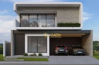 Casa com 3 dormitórios à venda, 297 m² por r$ 3.100.000,00 - condomínio villa bella siena - paulínia/sp