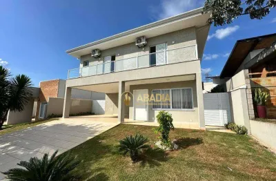 Casa com 4 dormitórios, 252 m² - venda por r$ 1.589.500,00 ou aluguel por r$ 10.906,08/mês - condomínio residencial terras do cancioneiro - paulínia/sp