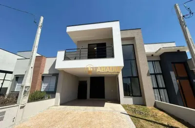 Casa com 3 dormitórios à venda, 206 m² por r$ 1.350.000,00 - terras da estância - paulínia/sp