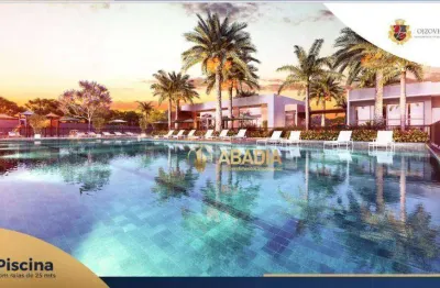 Terreno à venda, 300 m² por r$ 480.000 - residencial golden lake - paulínia/sp