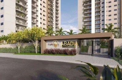 Apartamento a venda com 2 dormitórios, 60 m² - santa terezinha - paulínia/sp