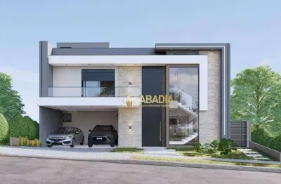 Casa em condomínio fechado com 4 quartos à venda na Rua Iolanda Tiziani Pazetti, 1, Boa Esperança, Paulínia