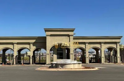 Terreno em condomínio fechado à venda na Avenida Prefeito José Lozano Araújo, 1, Parque Brasil 500, Paulínia