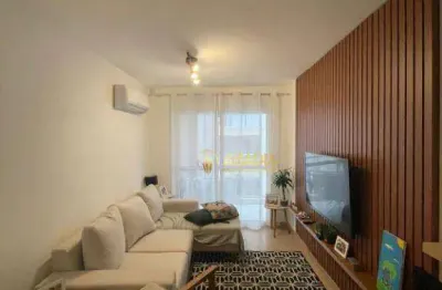Apartamento com 3 dormitórios à venda, 80 m² por r$ 540.000,00 - brisa da mata - araucária - paulínia/sp