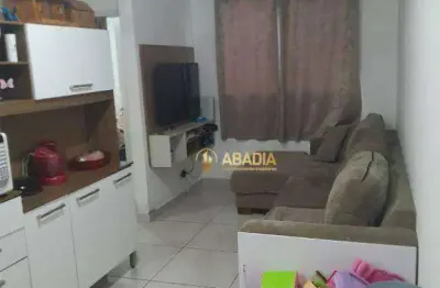 Apartamento com 2 dormitórios à venda, 44 m² por r$ 200.000,00 - dona edith campos fávero - paulínia/sp