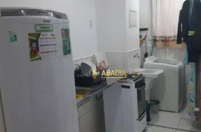 Apartamento com 2 dormitórios à venda, 44 m² por r$ 220.000,00 - dona edith campos fávero - paulínia/sp