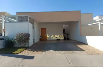 Casa com 3 dormitórios à venda, 113 m² por r$ 689.000,00 - residencial villagio vista real - paulínia/sp
