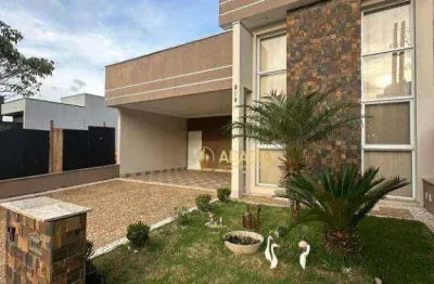Casa com 3 dormitórios à venda, 145 m² por r$ 980.000,00 - residencial real park sumaré - sumaré/sp