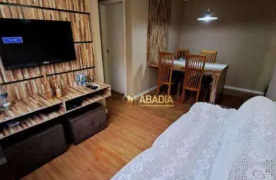 Apartamento com 3 dormitórios à venda, 62 m² por r$ 445.000,00 - residencial spazio ponte nova - paulínia/sp