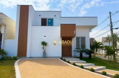 Casa em condomínio fechado com 3 quartos à venda na Rua Iolanda Tiziani Pazetti, 1000, Condomínio Metropolitan Park, Paulínia