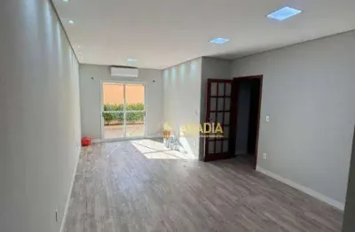 Apartamento com 3 dormitórios à venda, 139 m² por r$ 750.000 - residencial porto rico - paulínia/sp