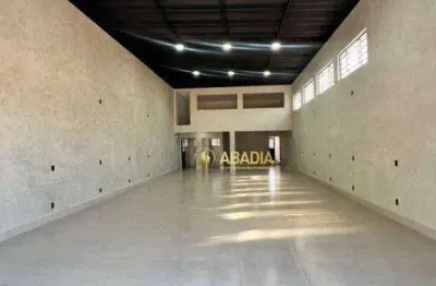 Barracão, 200 m² - venda por r$ 1.200.000 ou aluguel por r$ 8.580/mês - joão aranha - paulínia/sp
