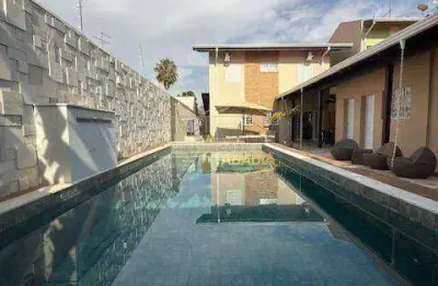 Casa com 3 dormitórios à venda, 230 m² por r$ 1.200.000 - jardim vista alegre - paulínia/sp