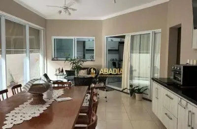Casa com 3 dormitórios à venda, 275 m² por r$ 1.600.000,00 - residencial villa franca - paulínia/sp
