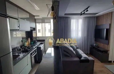 Apartamento com 2 dormitórios à venda, 45 m² por R$ 399.000,00 - Residencial For Life Park Premium - Paulínia/SP