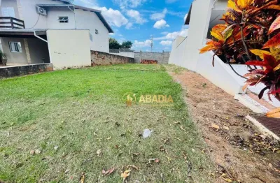 Terreno à venda, 300 m² por r$ 249.100 - condomínio aurora - paulínia/sp
