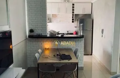 Apartamento com 2 dormitórios à venda, 50 m² por r$ 318.000,00 - residencial parque padovani - paulínia/sp