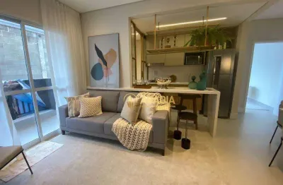 Apartamento com 2 dormitórios à venda, 60 m² por r$ 540.000 - città di arezzo - paulínia/sp