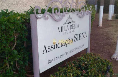 Terreno à venda, 367 m² por r$ 735.000 - residencial villa bella - siena - paulínia/sp
