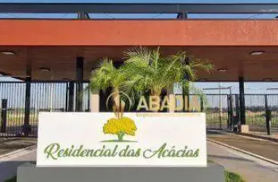 Terreno à venda, 305 m² por r$ 440.000,00 - condomínio acácias - paulínia/sp