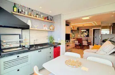 Apartamento a venda m² por r$ 1.590.000 - nova campinas - campinas/sp