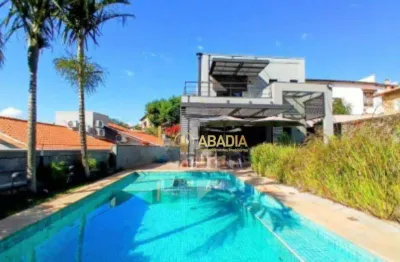 Casa com quatro dormitórios à venda no loteamento caminhos de san conrado em sousas na campinas