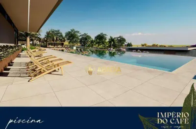 Terreno à venda, 253 m² por r$ 316.000 - império do café - paulínia/sp