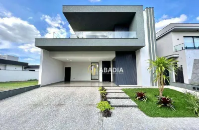 Casa em condomínio fechado com 4 quartos à venda na Rua Izolino Clemente Duarte, 653, Jardim America, Paulínia