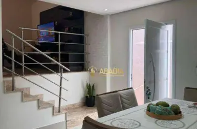 Casa com 3 dormitórios à venda, 243 m² por r$ 800.000,00 - vila monte alegre - paulínia/sp