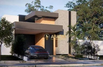 Casa em condomínio fechado com 3 quartos à venda na Avenida Luís Greco, 225, Vila Monte Alegre, Paulínia