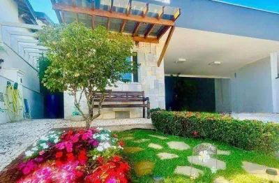 Casa com 3 dormitórios à venda, 181 m² por r$ 1.195.000,00 - condomínio raizes - paulínia/sp