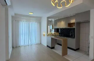 Apartamento com 2 dormitórios para alugar, 60 m² por r$ 3.750,00/mês - città di modena - paulínia/sp